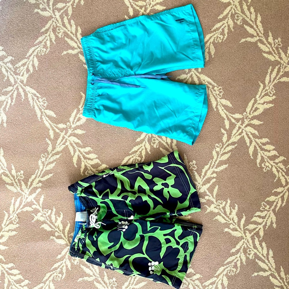 Johnnie-O boys swim trunks